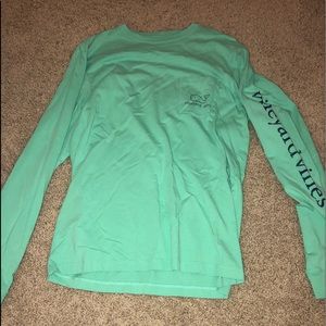 Green Vineyard Vines T-Shirt